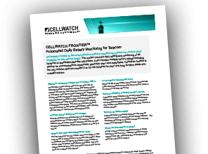 Cellwatch Frontier for Telecom - Cellwatch